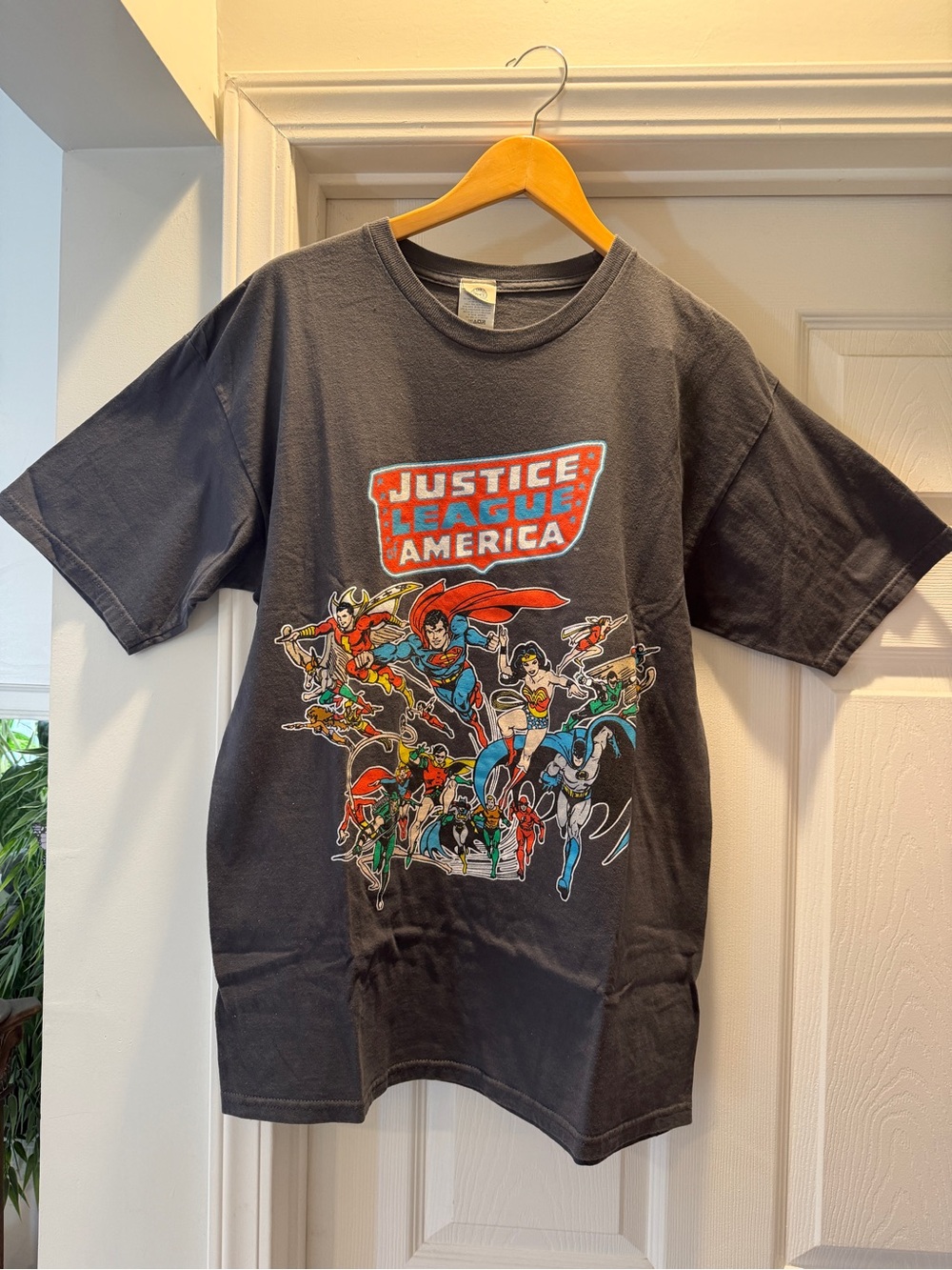DC Comics JLA Justice League of America T-Shirt Large